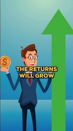 Compound Interest | The Secret To Building Wealth Fast #Shorts