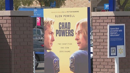 Glen Powell promotes new show in Austin