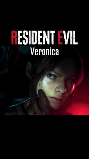 Resident Evil: Veronica Revealed!🔥
