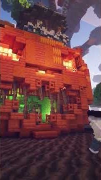 🎃 HOW TO BUILD A HALLOWEEN PUMPKIN HOUSE IN MINECRAFT🍬