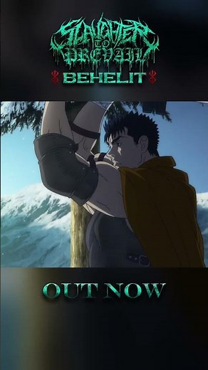 SLAUGHTER TO PREVAIL - BEHELIT