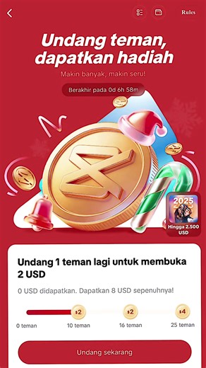 Event CapCut Terbaru Akhir Tahun 2025