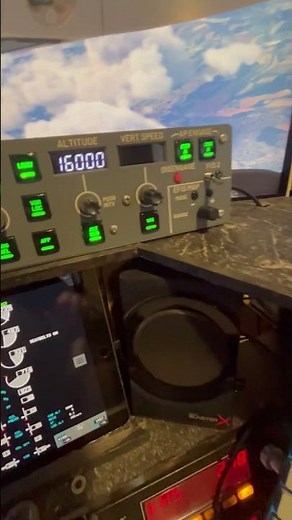 Home Cockpit MSFS2020 #flightsimulator #msfs2020 #msfs2020 #msfs2020pilot
