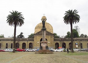 General Cemetery of Santiago in Santiago, Chile
