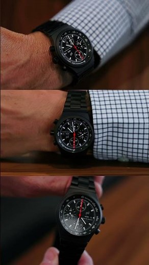 Chronograph 1 – All Black Numbered Edition | Porsche Riverside