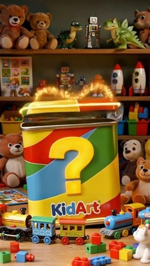 KidArt Toy Surprise Box 🤖 Robot Hero Toy Reveal