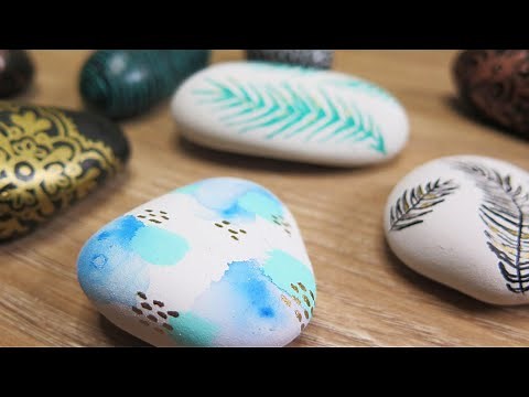 DIY Rock Painting Ideas and Tips, What I Learned