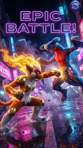 “Epic Pokémon Battle – Fast & Furious Fight!”#PokemonBattle #EpicFight