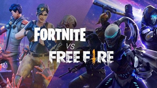 Free Fire vs Fortnite: Which game is better for Android devices?