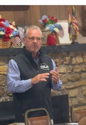Congressman Mark Alford Discusses Price Drops in Missouri
