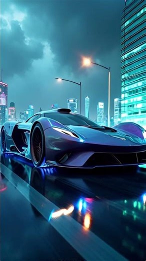 The Shape-Shifting Supercar From the Future