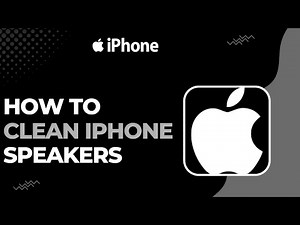 How to Clean iPhone Speakers !