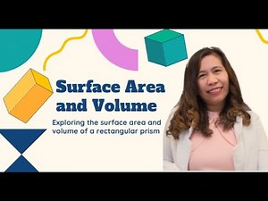 From Faces to Fill: Surface Area & Volume of Rectangular Prism