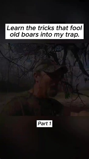 Learn the tricks that fool old boars into my trap. | Tim Wells Bow Hunter