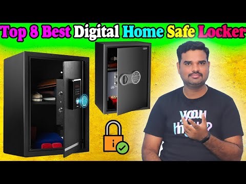✅ Top 8 Best Safe Locker In India 2025 With Price |Digital Locker Review & Comparison