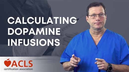 Calculating Dopamine Infusions
