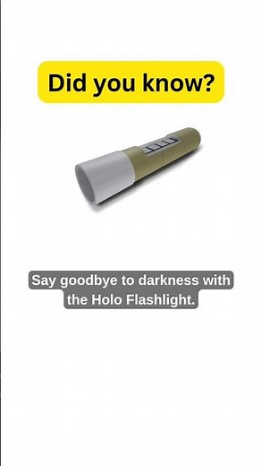 No Batteries Needed! 🌟 Meet the Hollow Flashlight Powered by Body Heat! 2025 🔥💡✨✨