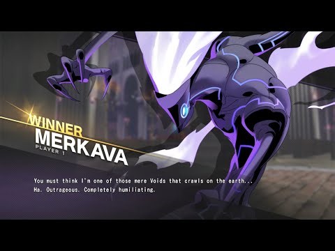 [BEATING THE NIGHT] UNDER NIGHT IN-BIRTH II [Sys:Celes]: Merkava