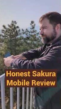 Honest Sakura Mobile Review #japan #esim #simcard #travel #review #pr