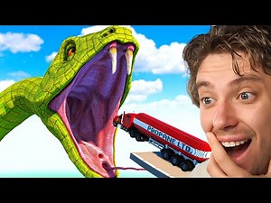 Reacting to Cars vs SNAKE