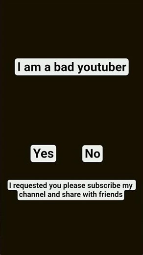 I am bad youtuber/please subscribe my channel #motivation #foryou #love