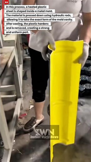 How Plastic Parts Are Formed Using Metal Molds‼️#shorts #machine