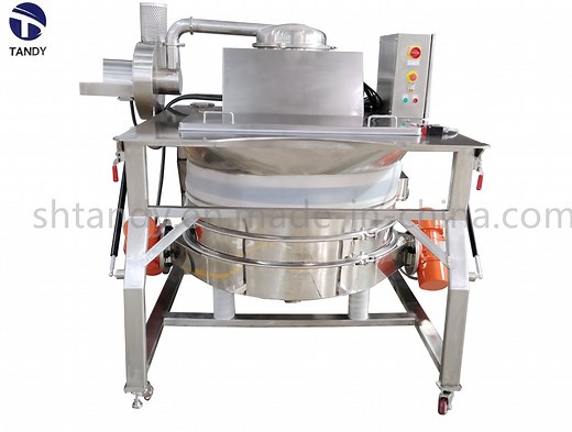 [Hot Item] Dust Free Feeding Station Powder Dumping Bulk Material Bag Dump Station