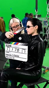 Matrix remake behind the scene #Matrix #FireAndAsh #AvatarBTS #BehindTheScenes #JamesCameron #VFXBreakdown #CGIvsReality #MotionCapture 002 | Cinematic Backstage