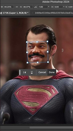 How to Swap Faces in Photoshop in Sinhala | replace