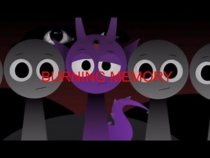 "BURNING MEMORY" Sprunki Swap Retextured 1.7 Update Mix.