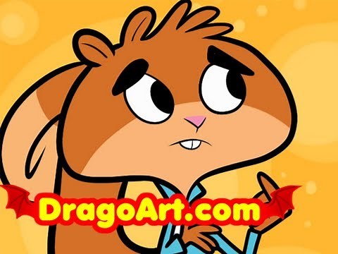 How to Draw Scaredy, Scaredy, Scaredy Squirrel