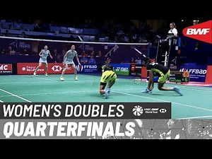 YONEX French Open 2022 | Matsuyama/Shida (JPN) [3] vs. Tan/Muralitharan (MAS) | QF