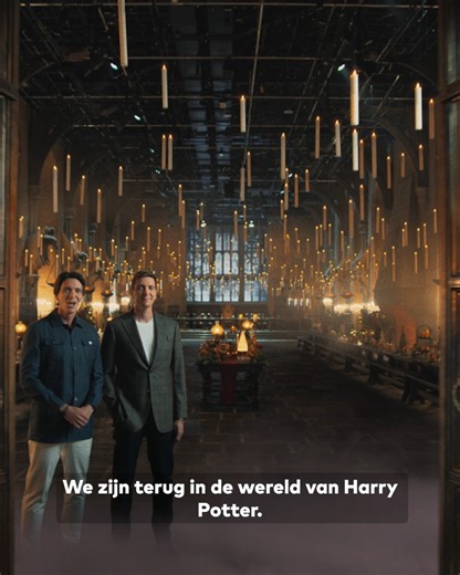 TLC Nederland on Instagram: "✨🪄 Magie ontmoet patisserie! In het nieuwe seizoen van Harry Potter: Wizards of Baking strijden acht teams van taartenkunstenaars in de meest betoverende bakwedstrijd ooit. Op de échte filmset toveren zij magische creaties tevoorschijn – van huisdesserts tot zoete Nimbus-bezems. Onder toeziend oog van James en Oliver Phelps is het elke week smullen én spektakel. Wie pakt de felbegeerde Wizards of Baking Trophy? 🧁🏆✨ Harry Potter: Wizards of Baking zie je elke zonda