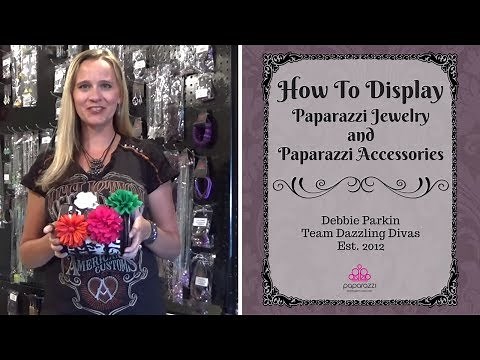 How to Display Paparazzi Jewelry and Paparazzi Accessories