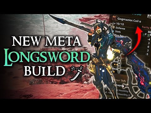 The Title Update 4 Longsword Build - Gogmazios Set and Weapons - Monster Hunter Wilds Guide