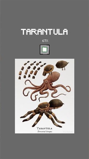Tarantula (Tim Andraka) | Minecraft Animation #analoghorror #horror