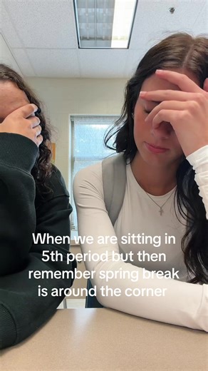 So HYPED #sb #viral #relate #fyp #hy | Spring Break