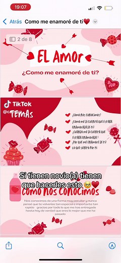 Cómo hacer un PDF de amor para tu novio
