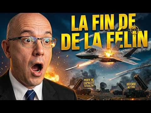 Le F-35 à 80 M$ des États-Unis abattu : la défense iranienne déjoue la furtivité
