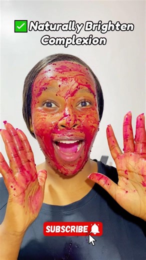 This Will Fix Your Skin & Brighten Naturally. #shorts #hairstyle #naturalhair #hair