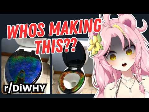 r/DiWHY Reaction – I’m losing brain cells one post at a time... | Maddiekuma Reacts