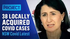 11K views · 59 reactions | Bad news out of Sydney, with overnight community transmission cases the highest in over a year. Today police announced a major compliance operation in the South-West, as authorities struggle to contain the Delta variant. #TheProjectTV | The Project | Facebook