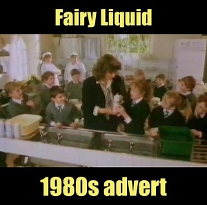 Nanette Newman - fairy liquid advert 1980s | Classic British TV and Cinema adverts
