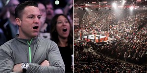 Current champion makes a big mistake during title match on WWE RAW; huge brawl erupts