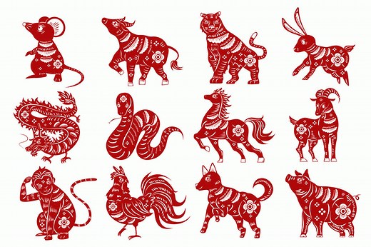 Los doce animales del Zodiaco chino - Historia desconocida