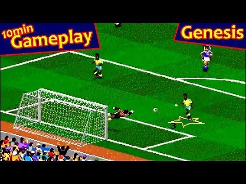 FIFA Soccer 95 ... (Sega Genesis) Gameplay