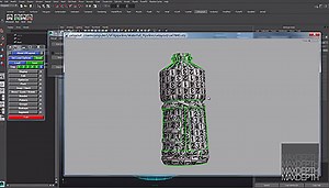 Maya | Creating Distortion Free UV's Using Headus UVLayout
