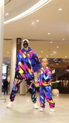 Color Explosion Dance in Public 😳🔥 You Won’t Believe This Duo! #shorts #viralsong