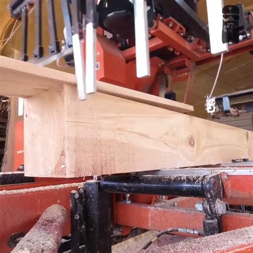 Satisfying Sawmill Action #SawmillASMR #SatisfyingWork #WoodMilling #SawmillLife | Out of the Woods Forestry