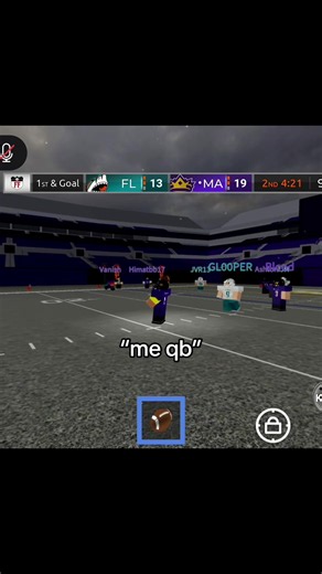 Roblox Football Fusion 3: 30 OVR QB Throws a Pick Six 🫩
